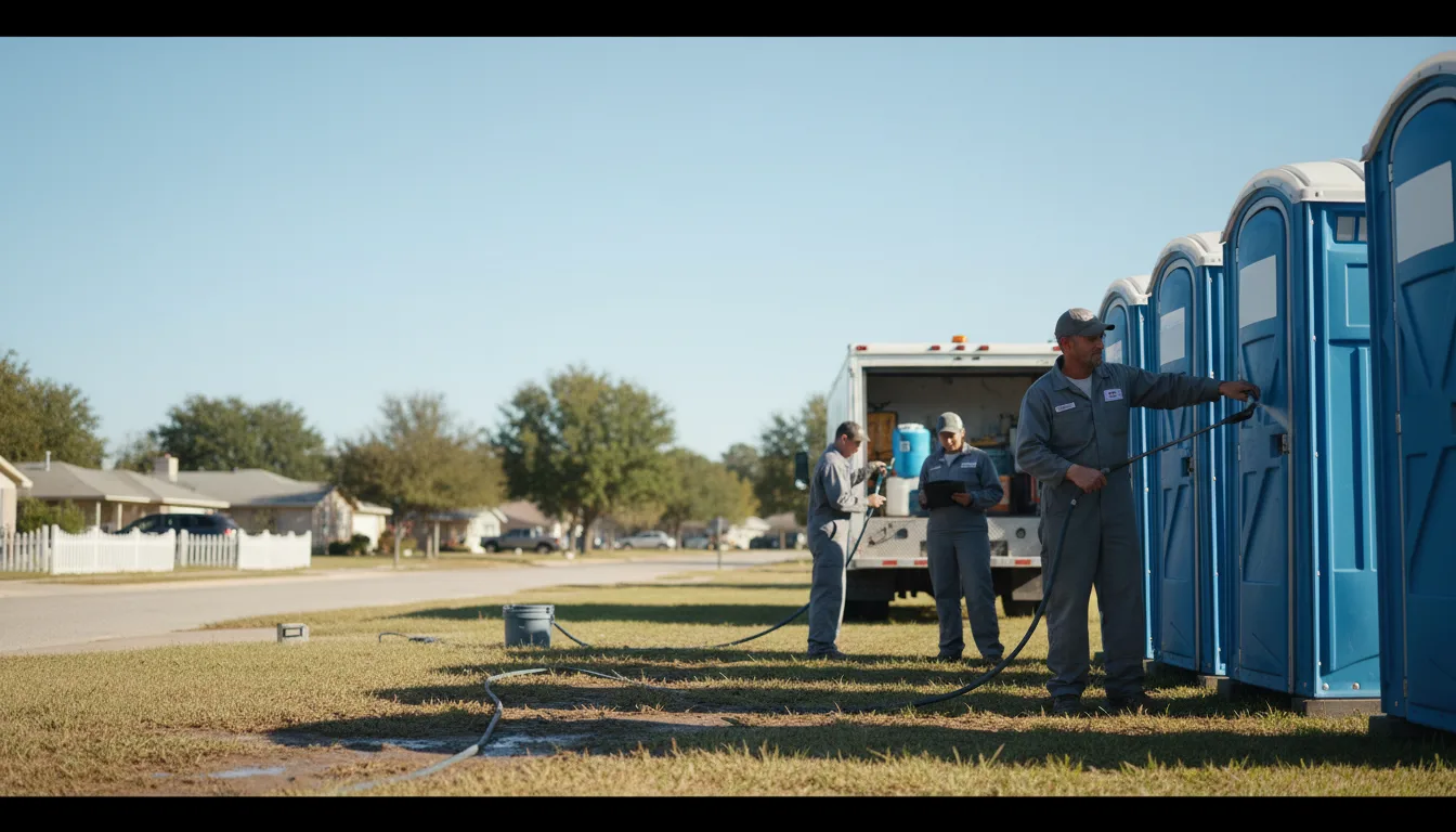 Long-Term Portable Toilet Rental in Napoleon, IN near me